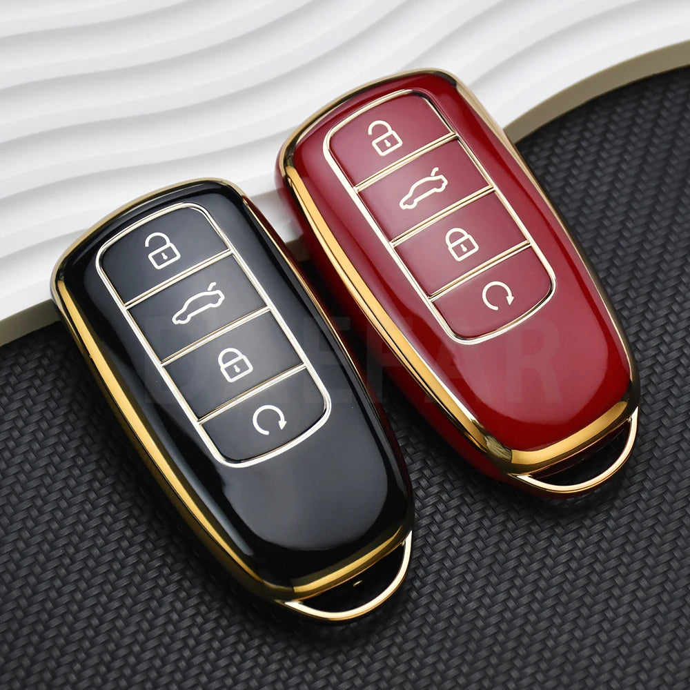 TPU Case Key Fobs for Chery Tiggo 8 PRO / PRO MAX / OMODA 5C / 7 PRO