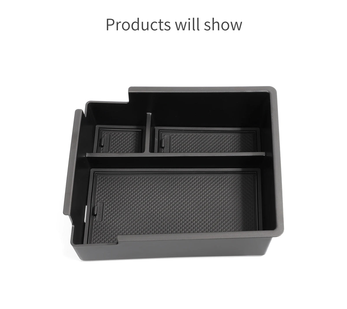 Armrest Console Organizer Tray for Chery OMODA 5 / C5 / E5 / T34 / FX (2022–2024)