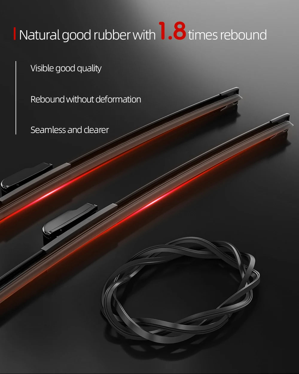 BYD Dolphin EA1 Wiper Blades (2021–2023) – 2PCS