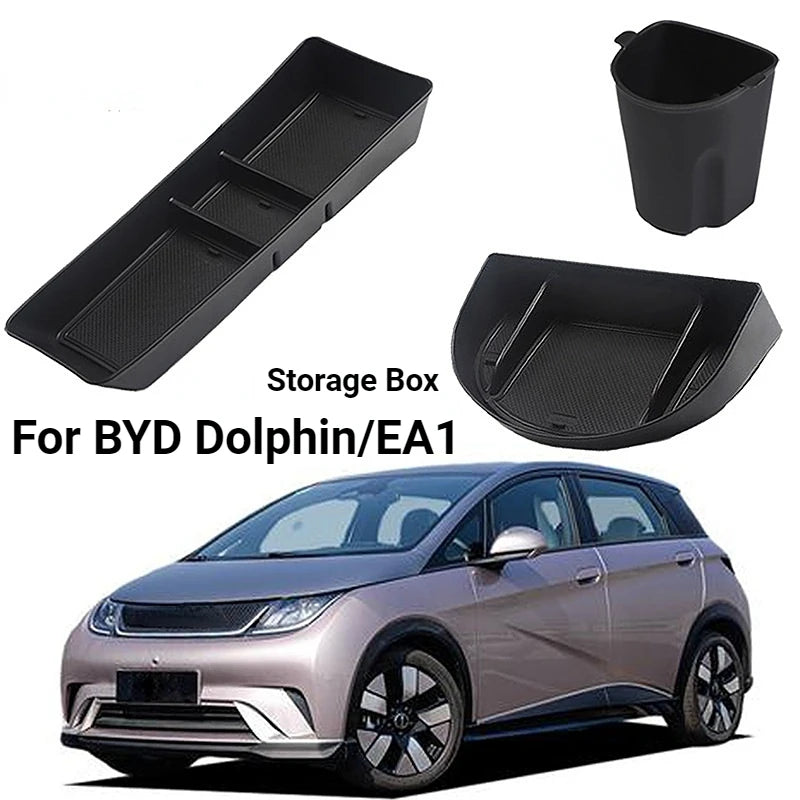 Central Console Storage Box for BYD Dolphin 2022–2025