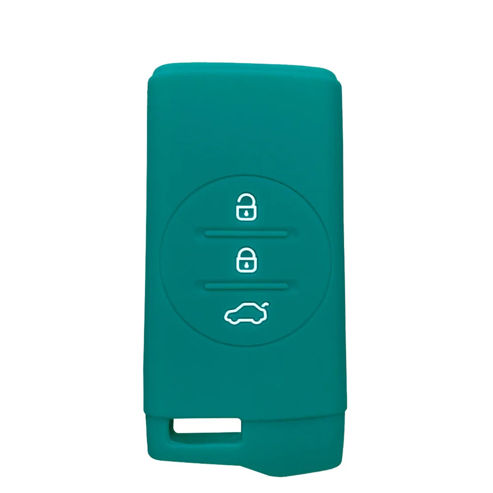 Silicone 3-Button Remote Key Cover for Chery Tiggo & Exeed Models