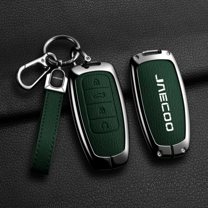 Galvanized Alloy Key Case for Omoda JAECOO J6, J7, J8, Phev 2023-2025