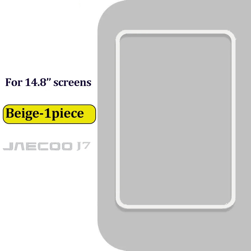 Silicone Screen Edge Cover – Jaecoo J7 13.2''