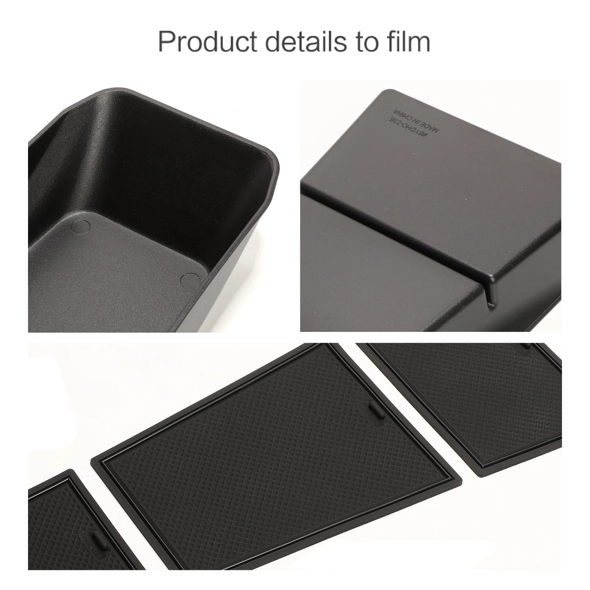Mini Center Console Storage Tray for BYD Dolphin Mini / Seagull