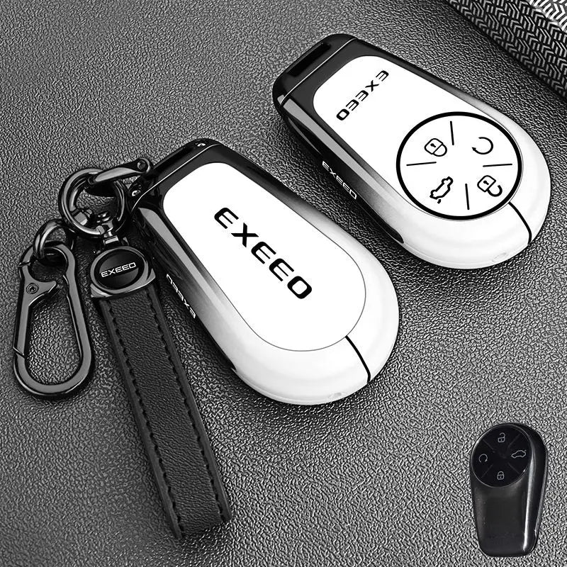Key Case for Chery Exeed VX/RX/LX/TXL – Alloy Fob Cover