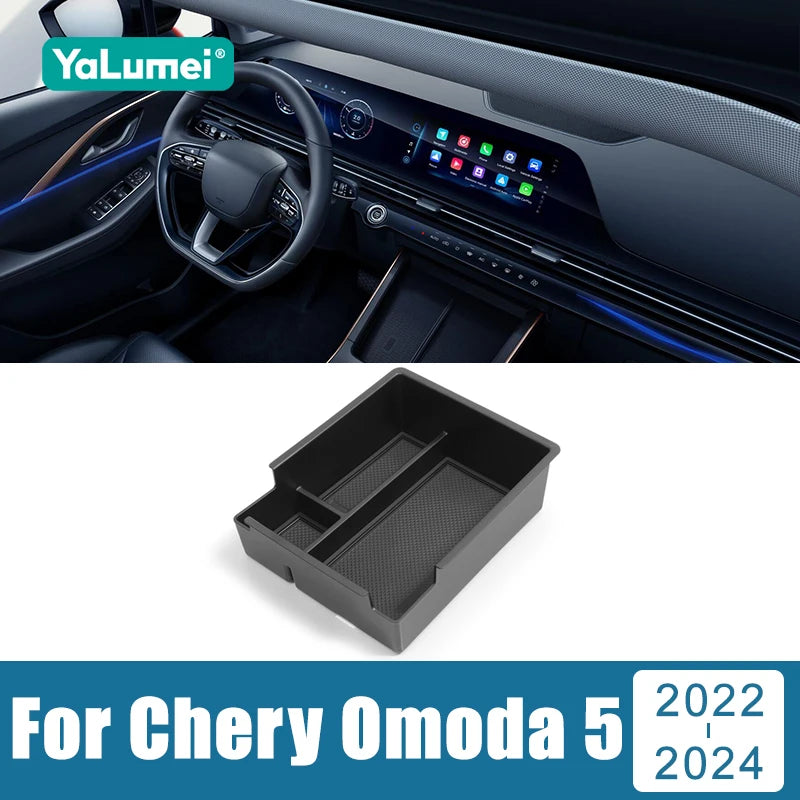 ABS Center Console Armrest Storage Box Chery Omoda 5 / C5 / FX / E5 (2022–2024)