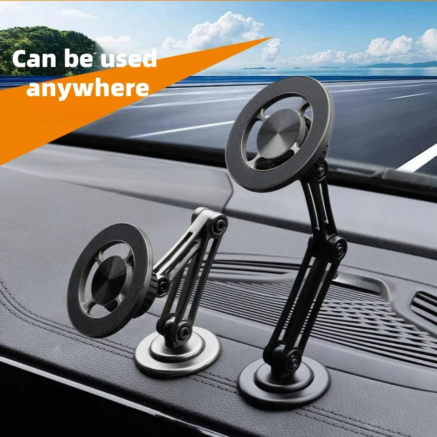 Magnetic 360° Foldable Car Phone Stand