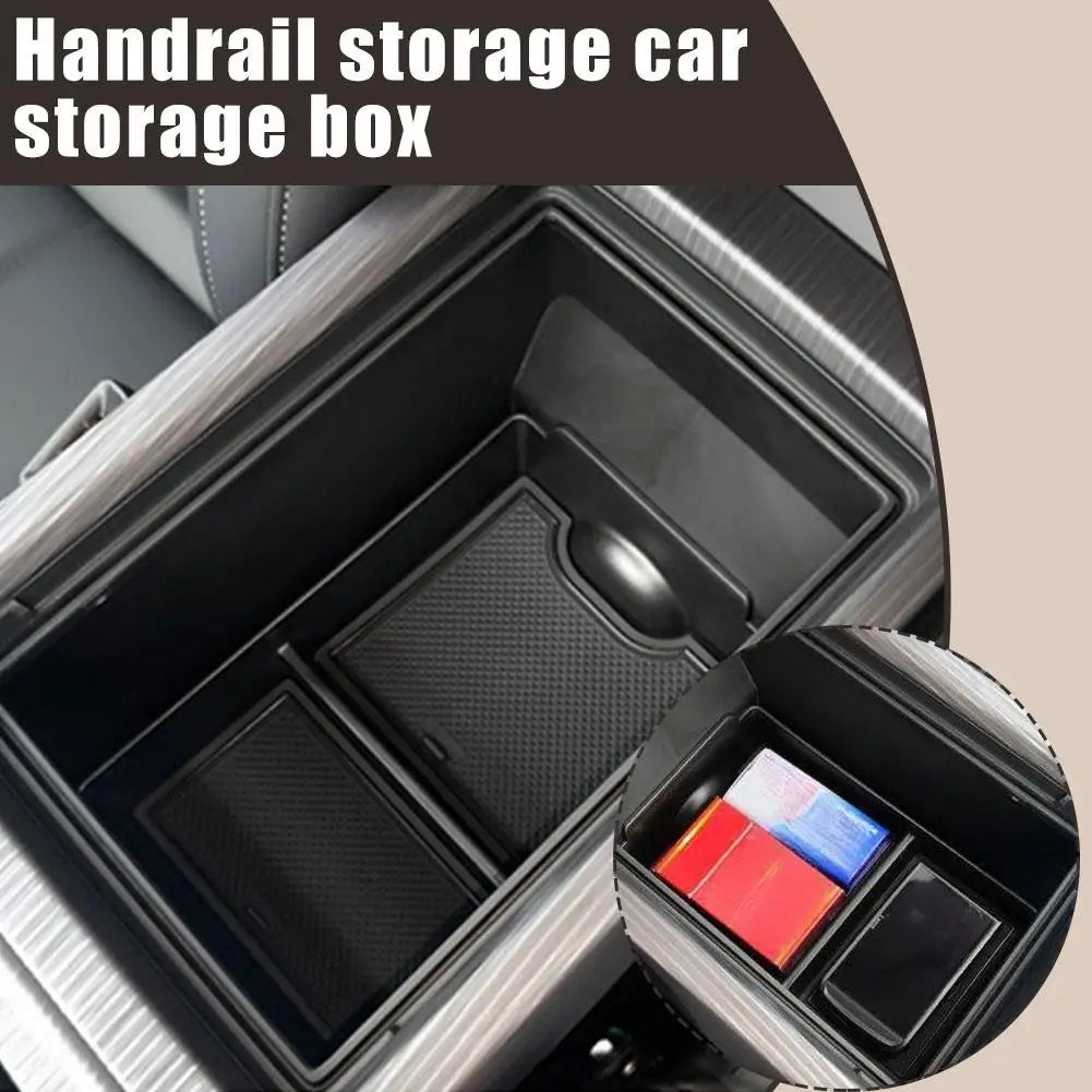 Armrest Storage Box for Chery Tansuo 06 / Jaecoo J7 (2023–2025)