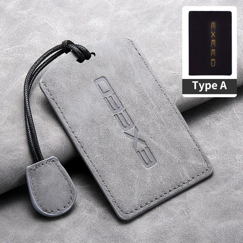 Leather Key Case for Chery EXEED – Stylish Car Fob Cover