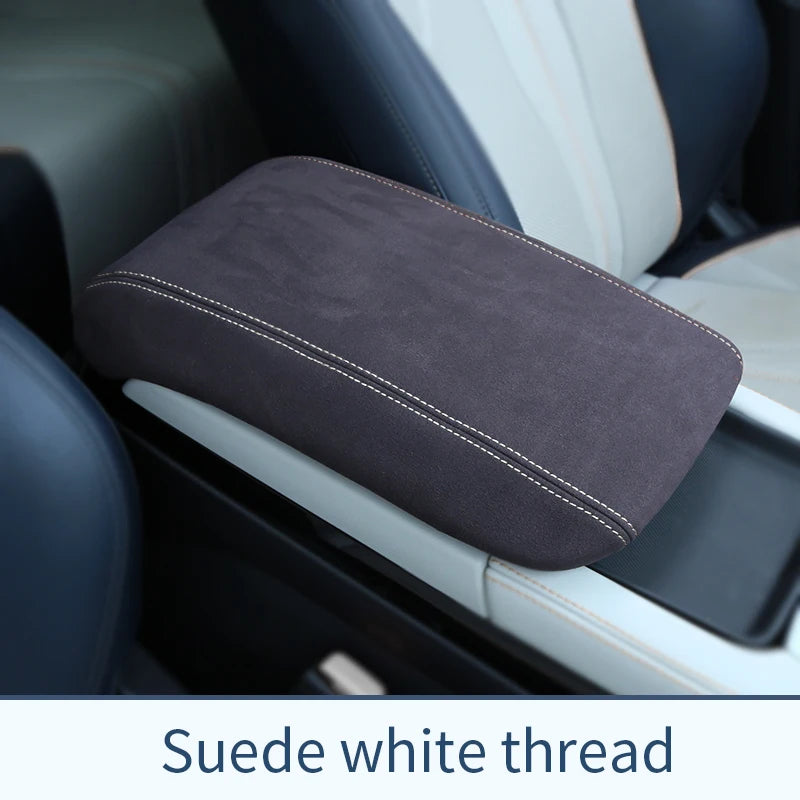 Leather Armrest Cover for BYD Seal U & Song Plus (2022–2024)