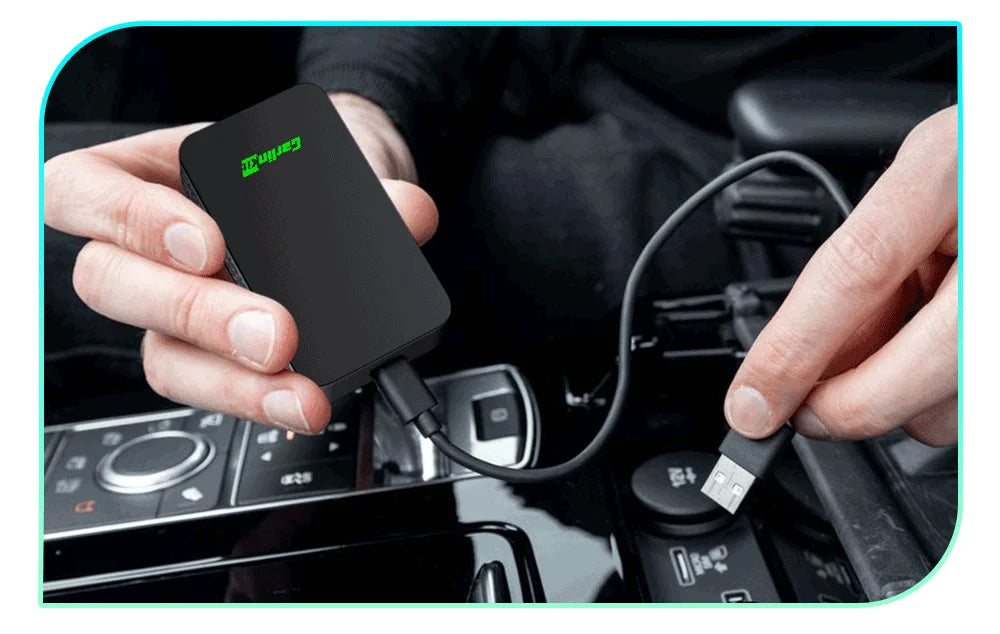 CarlinKit 5.0 Wireless CarPlay & Android Auto Adapter