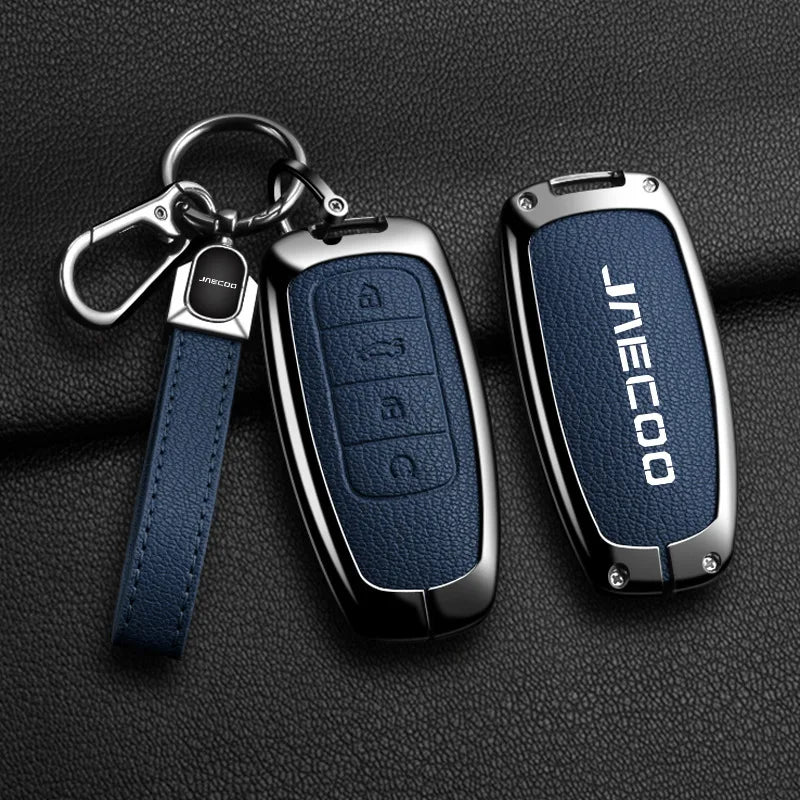 Galvanized Alloy Key Case for Omoda JAECOO J6, J7, J8, Phev 2023-2025