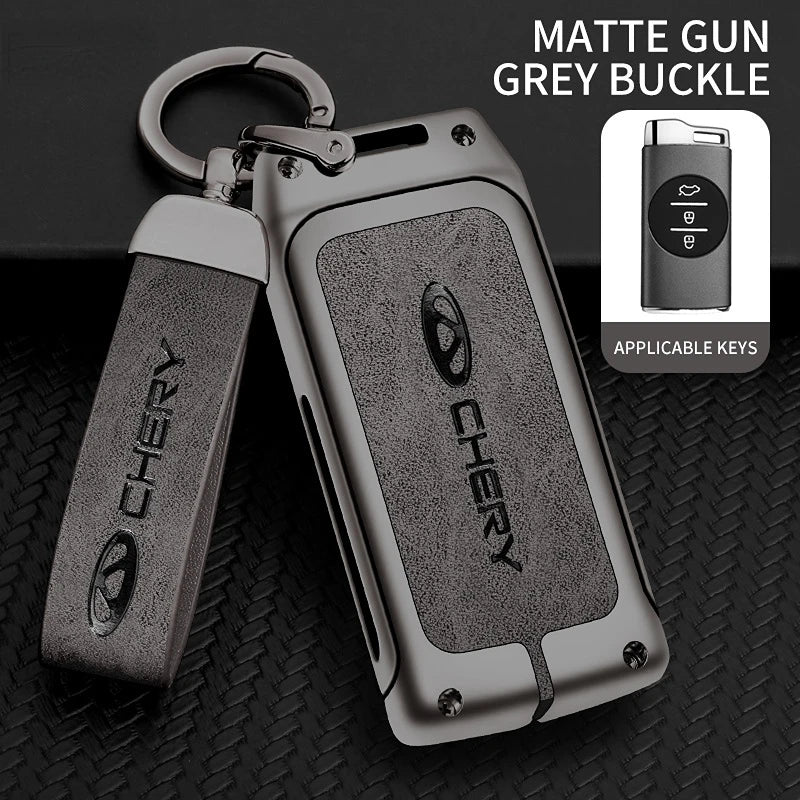 Zinc Alloy Key Cover for Chery Tiggo & Exeed