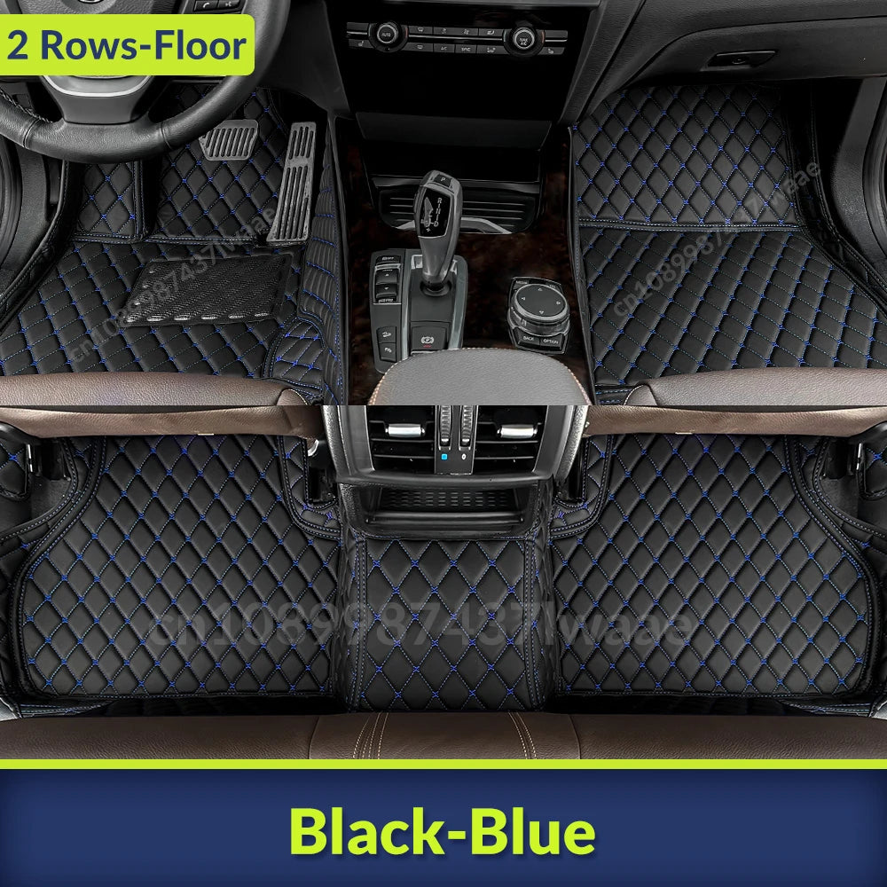 Luxury Floor & Trunk Mats for Chery Omoda 5 (2022–2024)