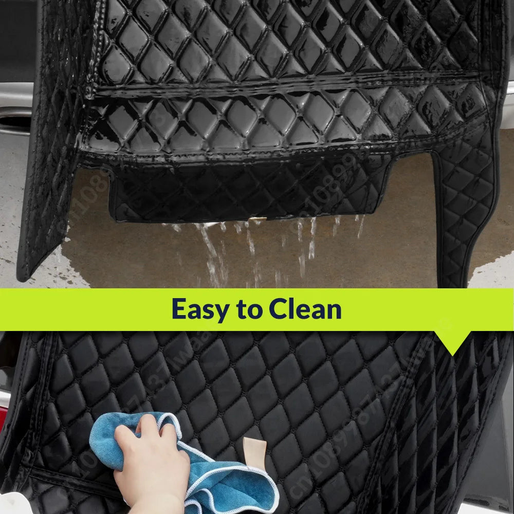 Luxury Floor & Trunk Mats for Chery Omoda 5 (2022–2024)