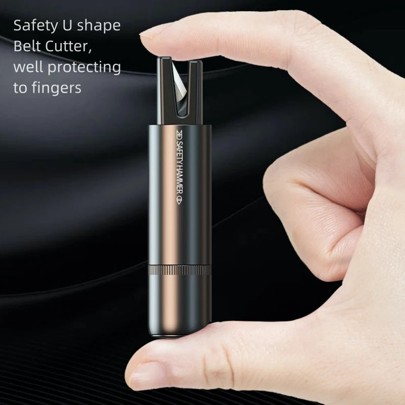 Emergency Window Breaker & Seatbelt Cutter – Life-Saving Car Escape Tool