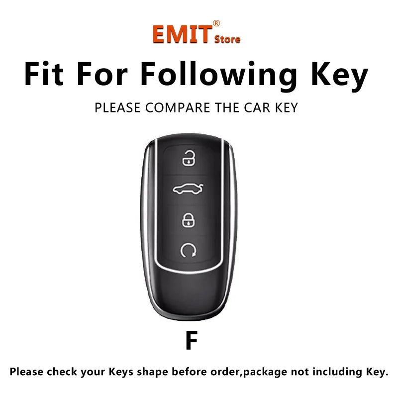 Zinc Alloy Key Cover for Chery EXEED RX