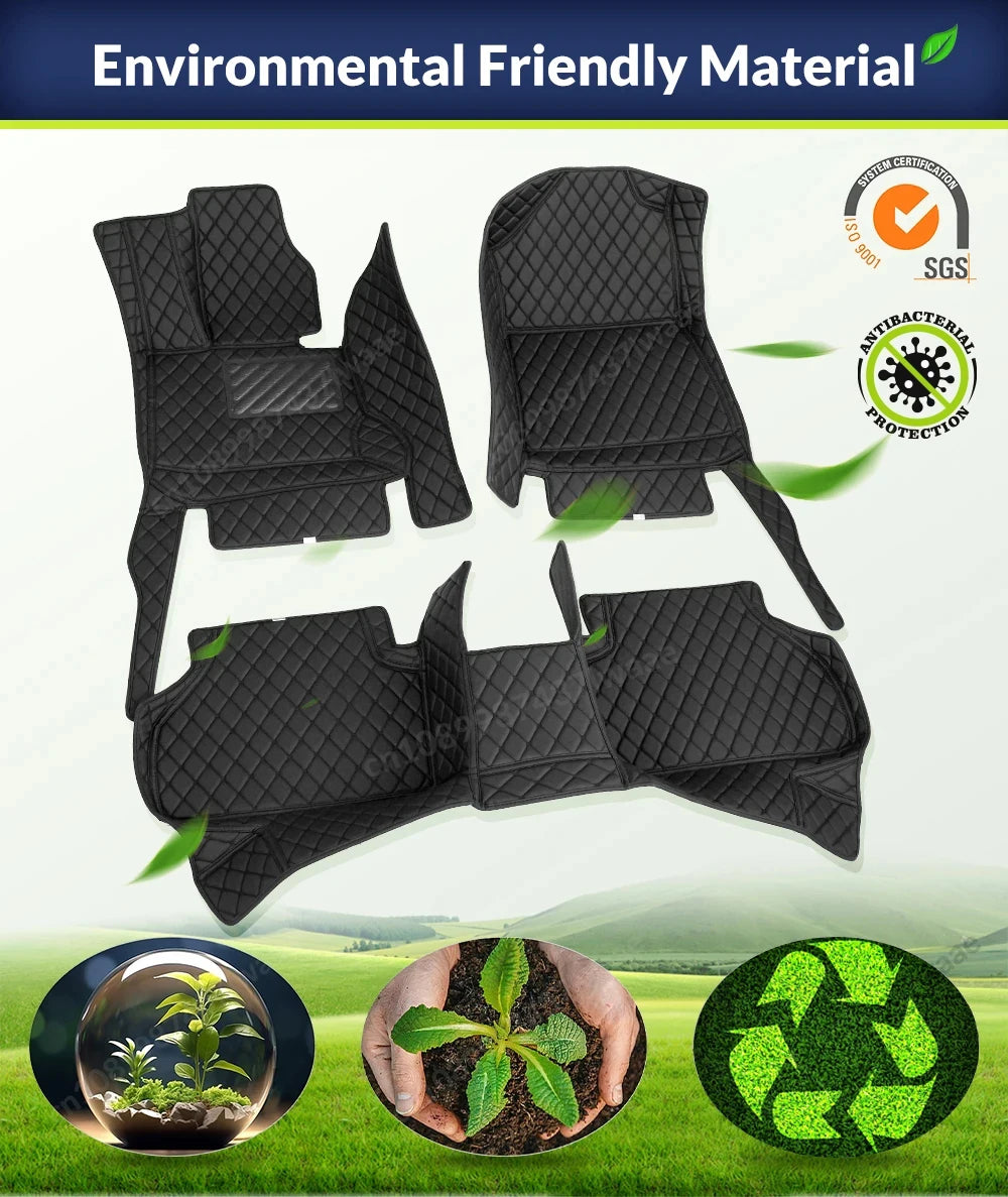 Luxury Floor & Trunk Mats for Chery Omoda 5 (2022–2024)