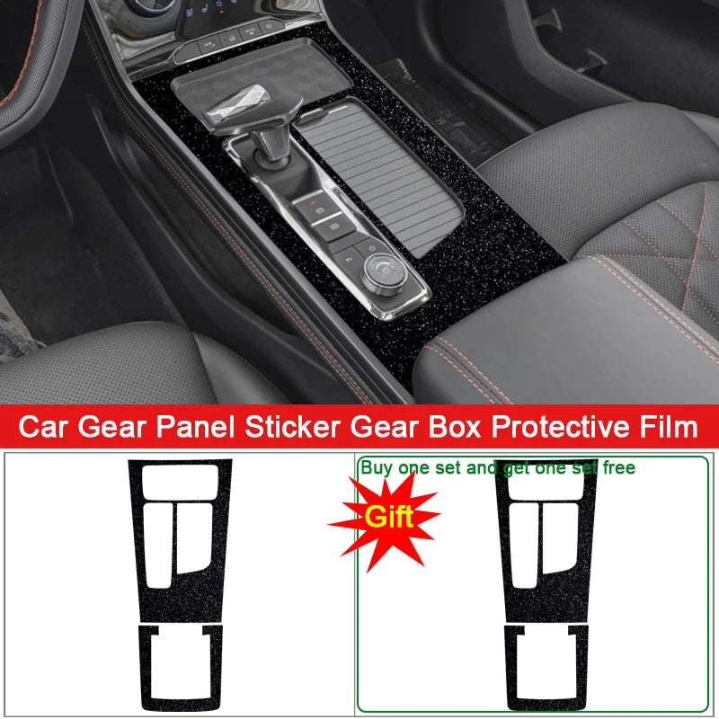 Gear Panel Sticker for Chery Exeed TXL/TX/VX – Carbon Look
