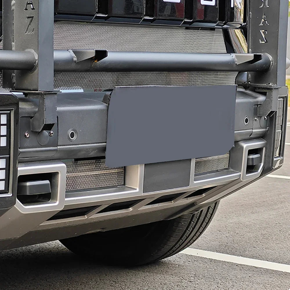 2PCS Trailer Hook Cover Trim Chery Jetour T2 Traveller 2023–2024 – ABS Exterior Sticker Set