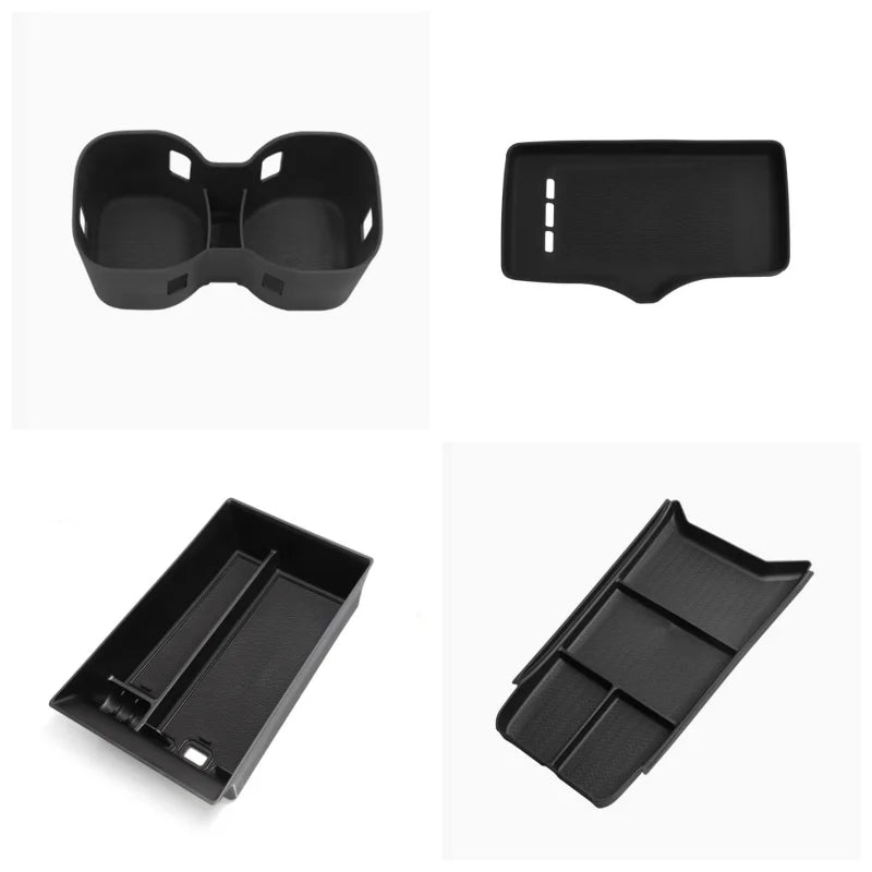 Central Control Armrest Storage Box for Chery Omoda C5 EV 2024–2025 (LHD)