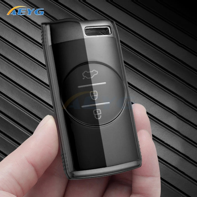 TPU Key Cover for Chery Tiggo & Exeed – Smart Fob Shell