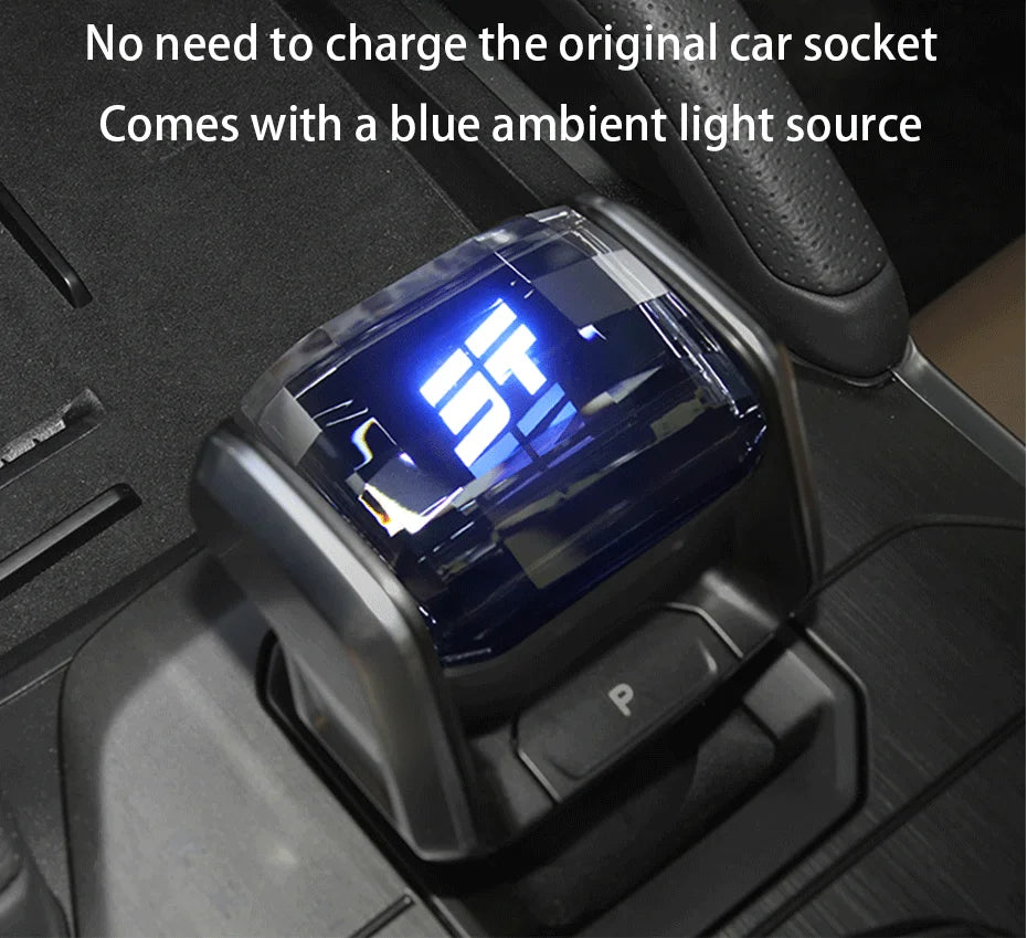 Crystal LED Gear Shift Knob for Jetour T2 / Traveler (2023–2025)