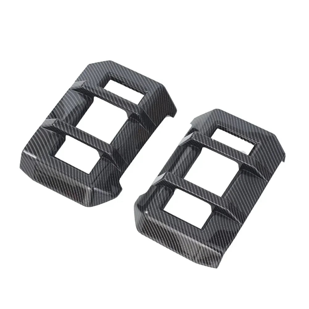 Chery Jetour T2 2023-2024 Headlight & Taillight Trim Covers – 2PCS ABS