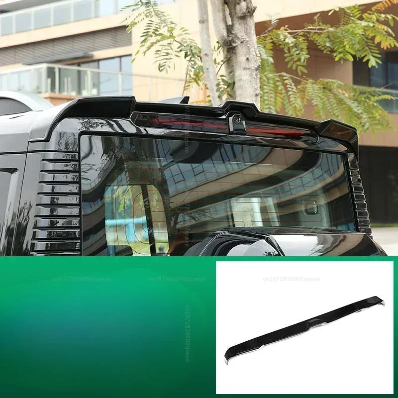 Chery Jetour Traveller T2 2023-2024 Glossy Black ABS Tail Wing Spoiler