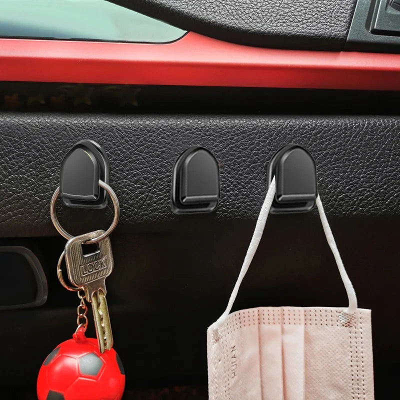 Hidden Car Seat Hooks – Cute & Multifunctional Auto Organizer