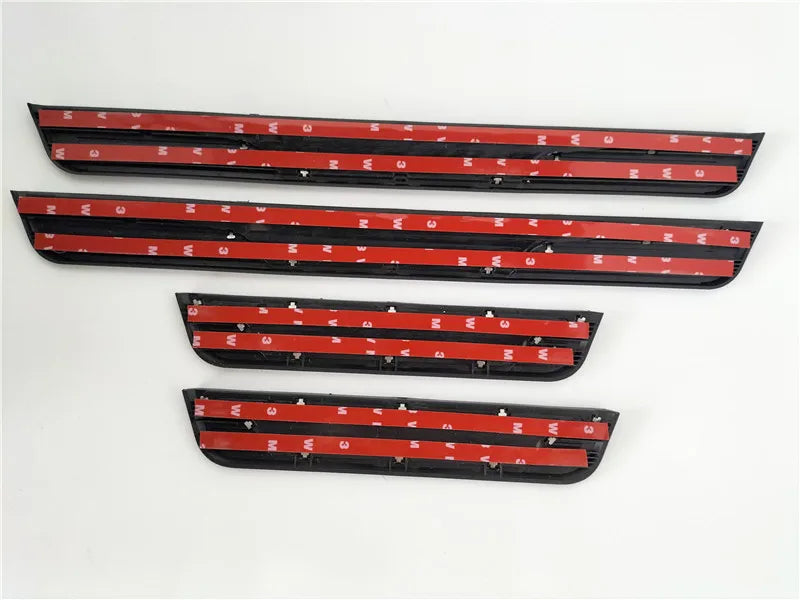 4PCS Door Sill Plates for Chery Jaecoo J7 2023-2024