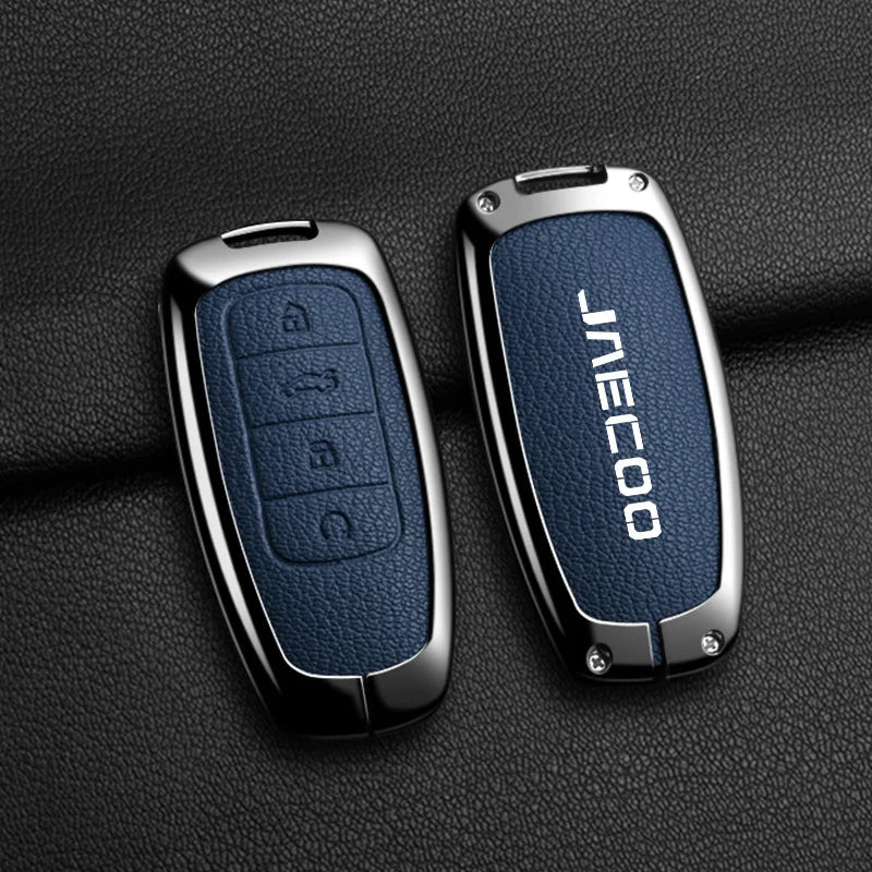 Galvanized Alloy Key Case for Omoda JAECOO J6, J7, J8, Phev 2023-2025