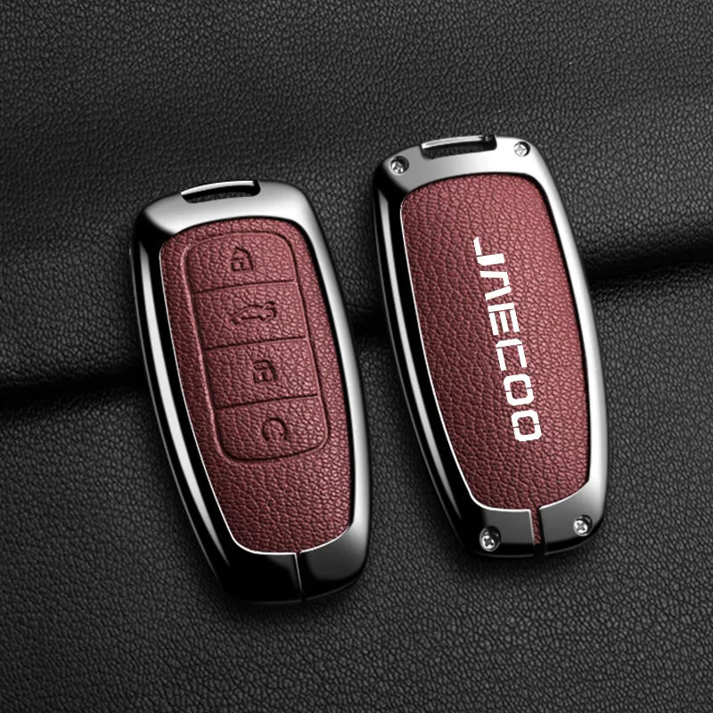 Galvanized Alloy Key Case for Omoda JAECOO J6, J7, J8, Phev 2023-2025