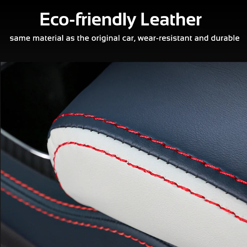 BYD Atto 3 Armrest Cover – PU Leather Pad