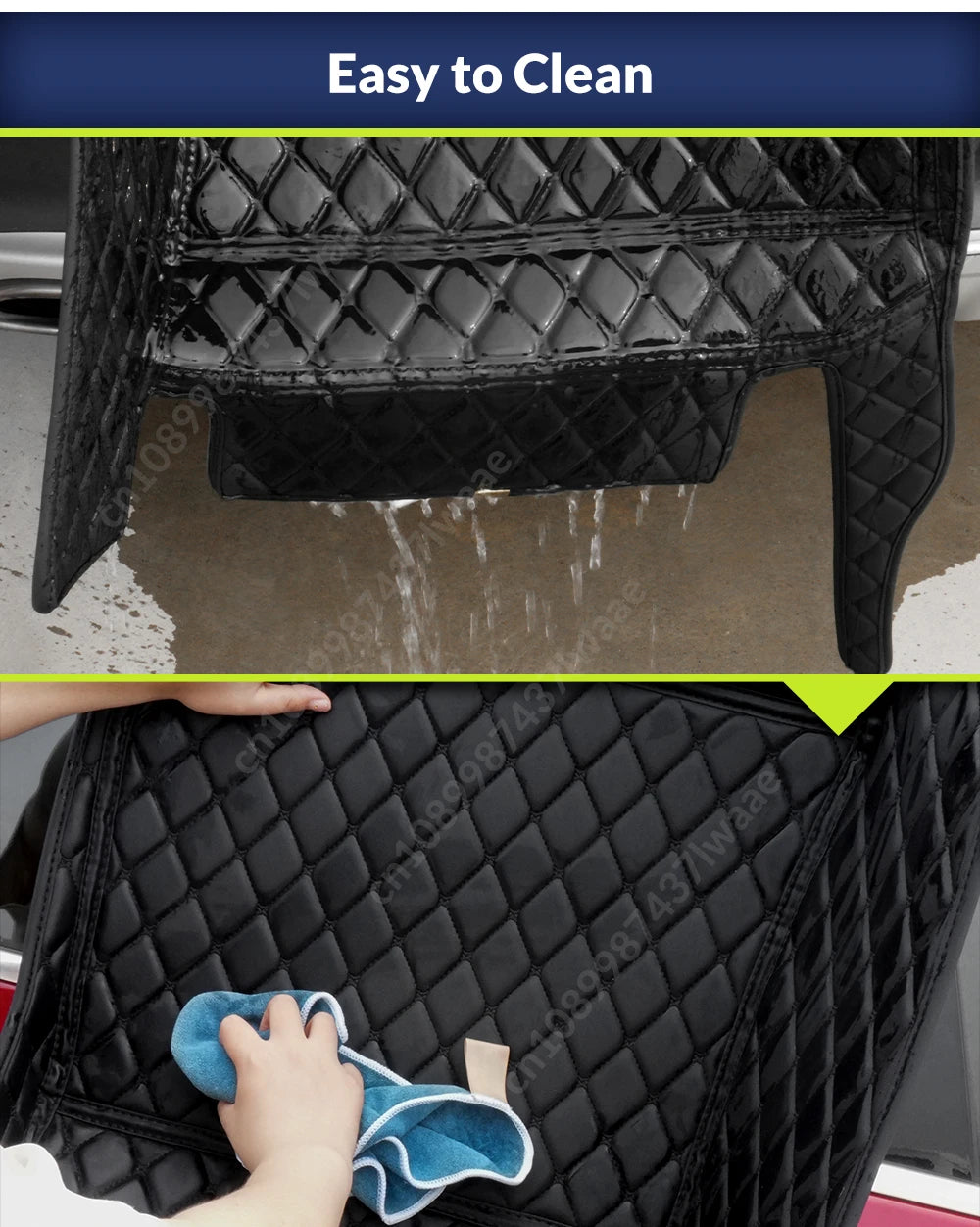 Luxury Floor & Trunk Mats for Chery Omoda 5 (2022–2024)