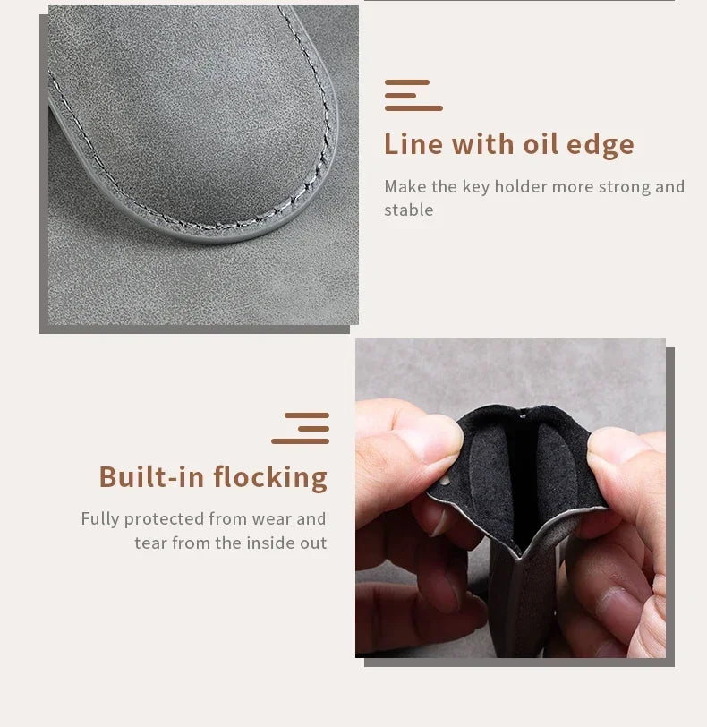 Leather Key Case for Chery EXEED – Stylish Car Fob Cover