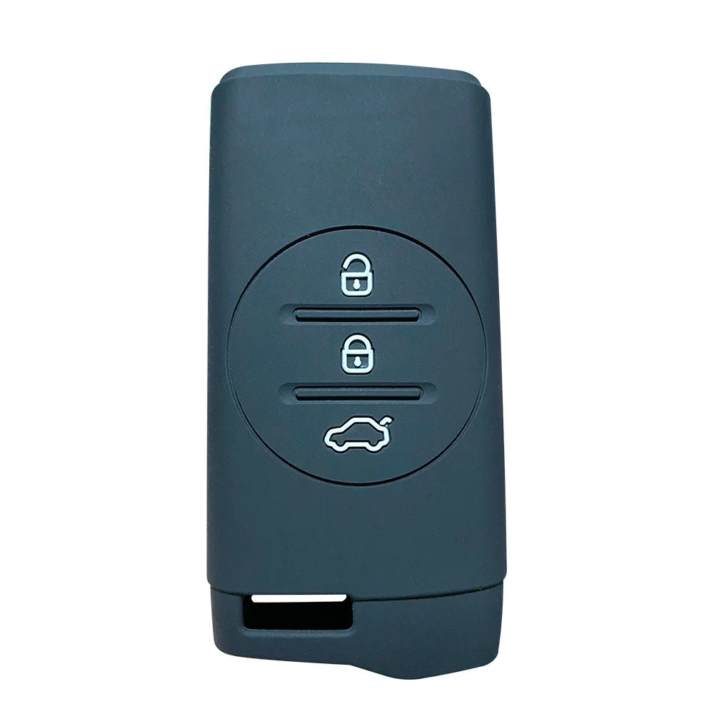 Silicone 3-Button Remote Key Cover for Chery Tiggo & Exeed Models