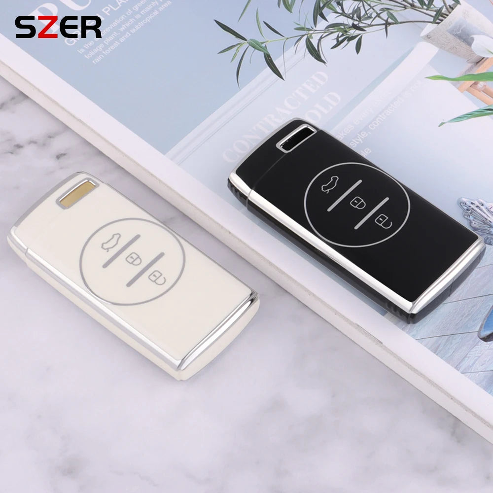 TPU Key Cover for Chery Tiggo, Arrizo, Exeed – 2021+