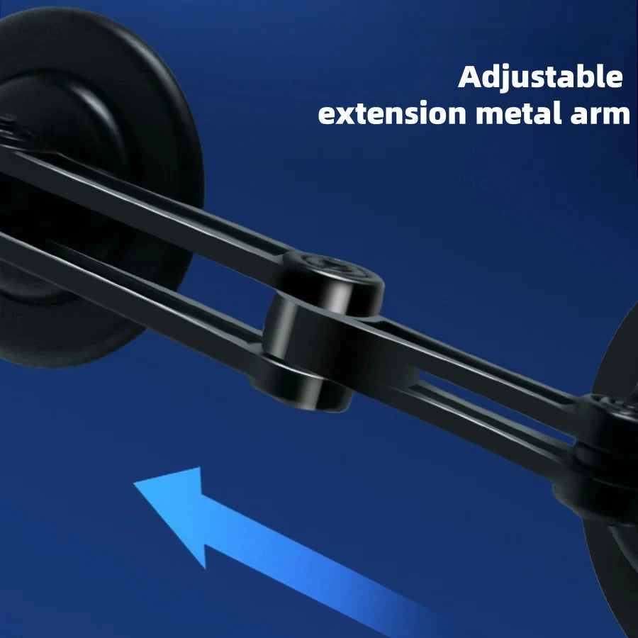 Magnetic 360° Foldable Car Phone Stand