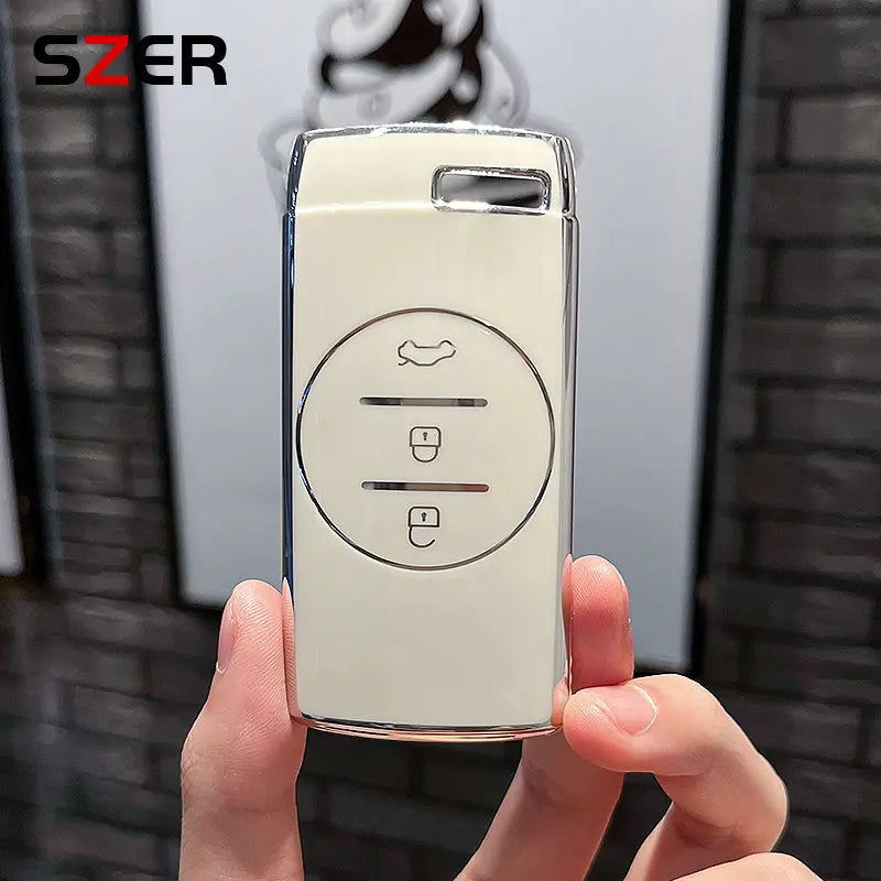 TPU Key Case Cover for Chery Tiggo, Arrizo, Exeed – 2021+