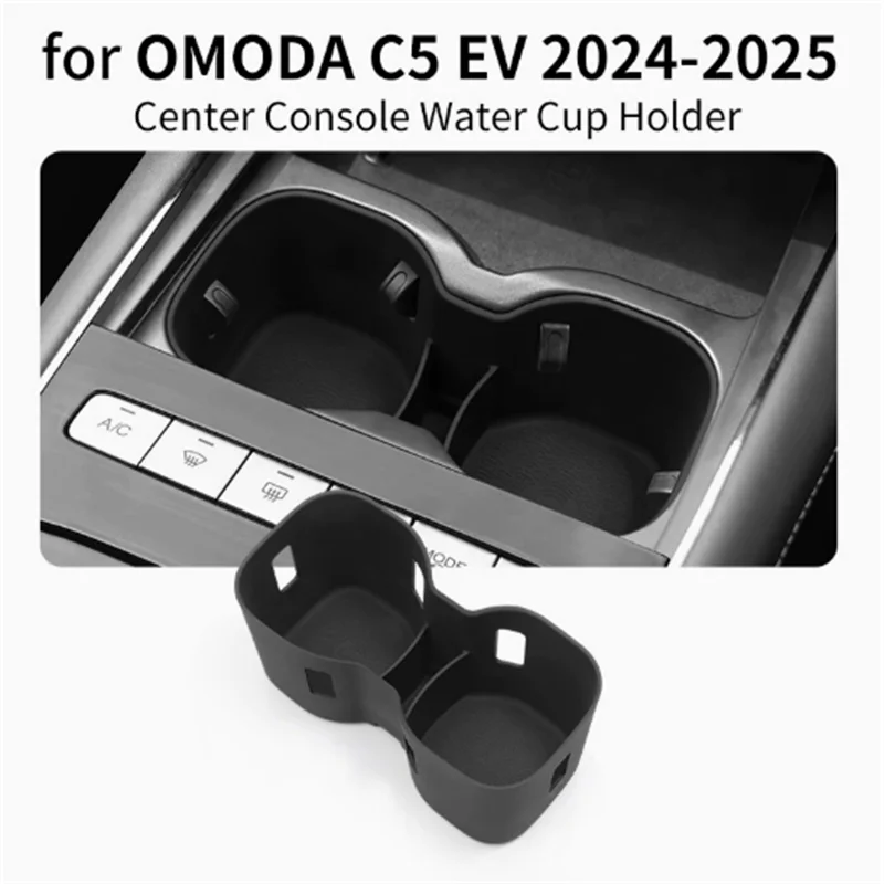 Central Control Armrest Storage Box for Chery Omoda C5 EV 2024–2025 (LHD)
