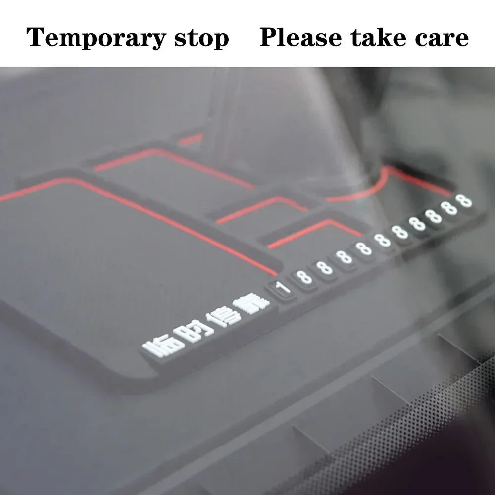 Car Anti-Slip Dashboard Mat & Phone Holder