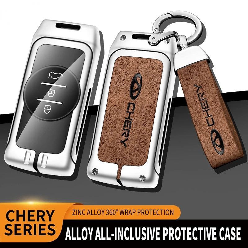 Zinc Alloy Key Cover for Chery Tiggo & Exeed