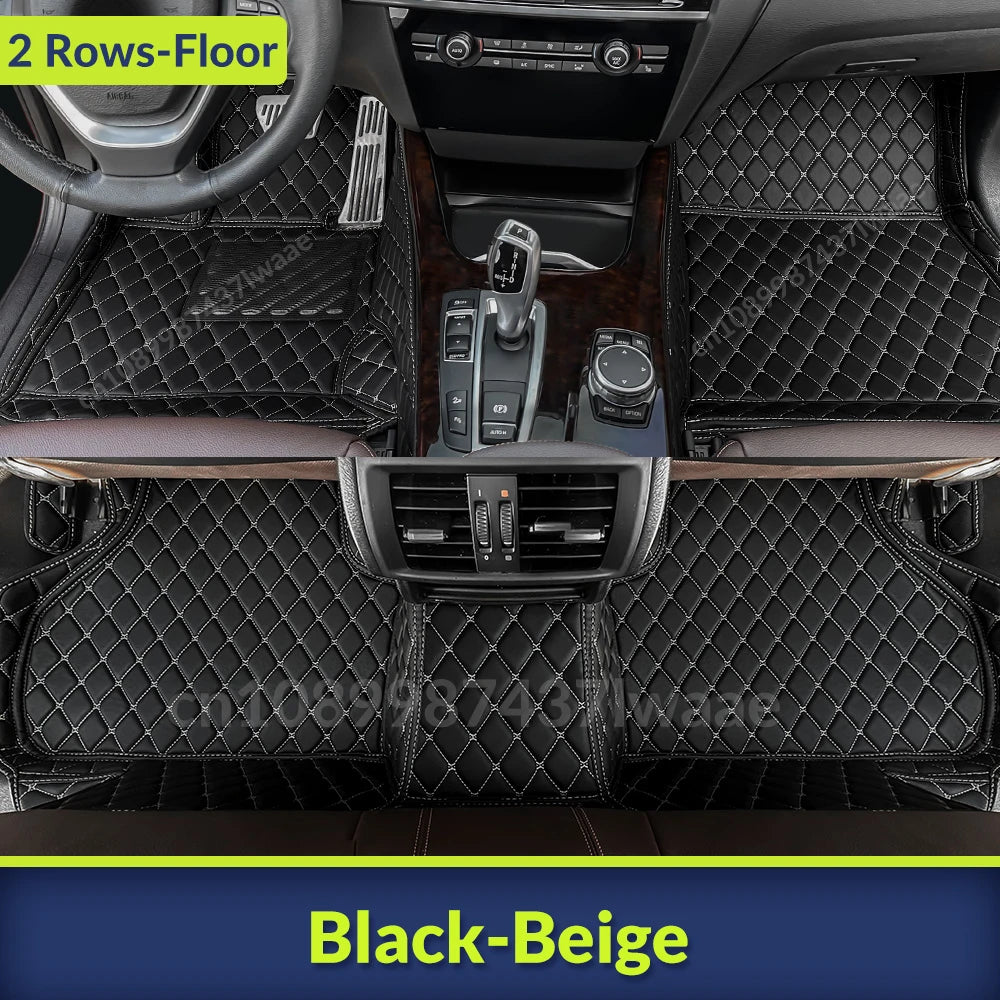 Luxury Floor & Trunk Mats for Chery Omoda 5 (2022–2024)