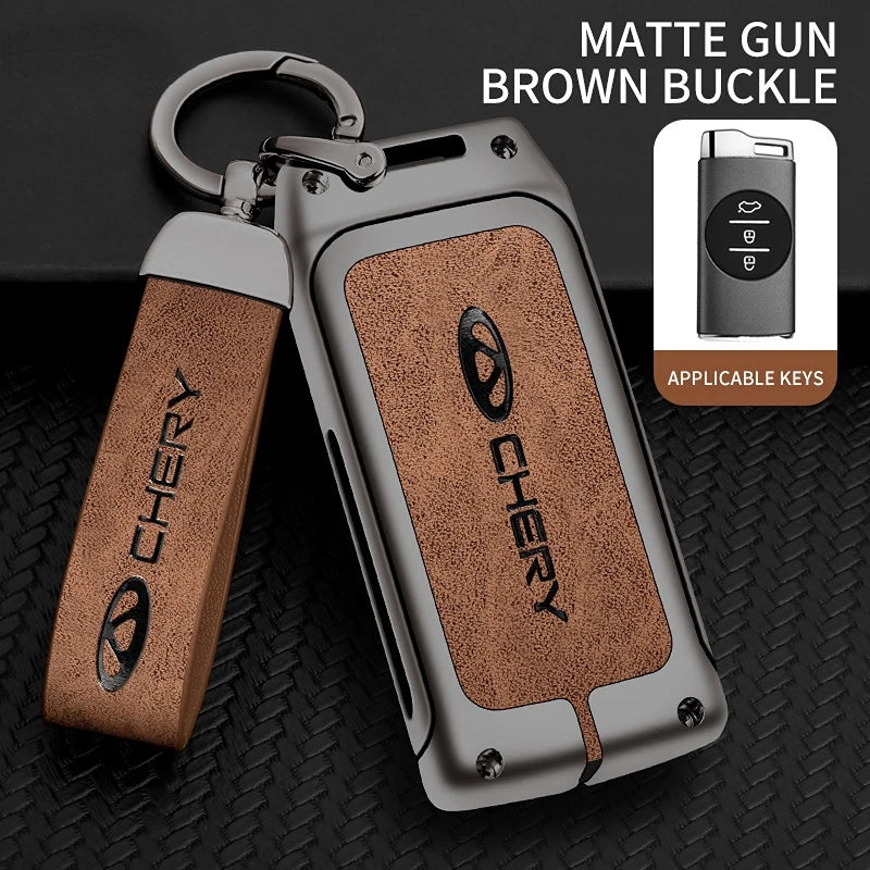 Zinc Alloy Key Cover for Chery Tiggo & Exeed