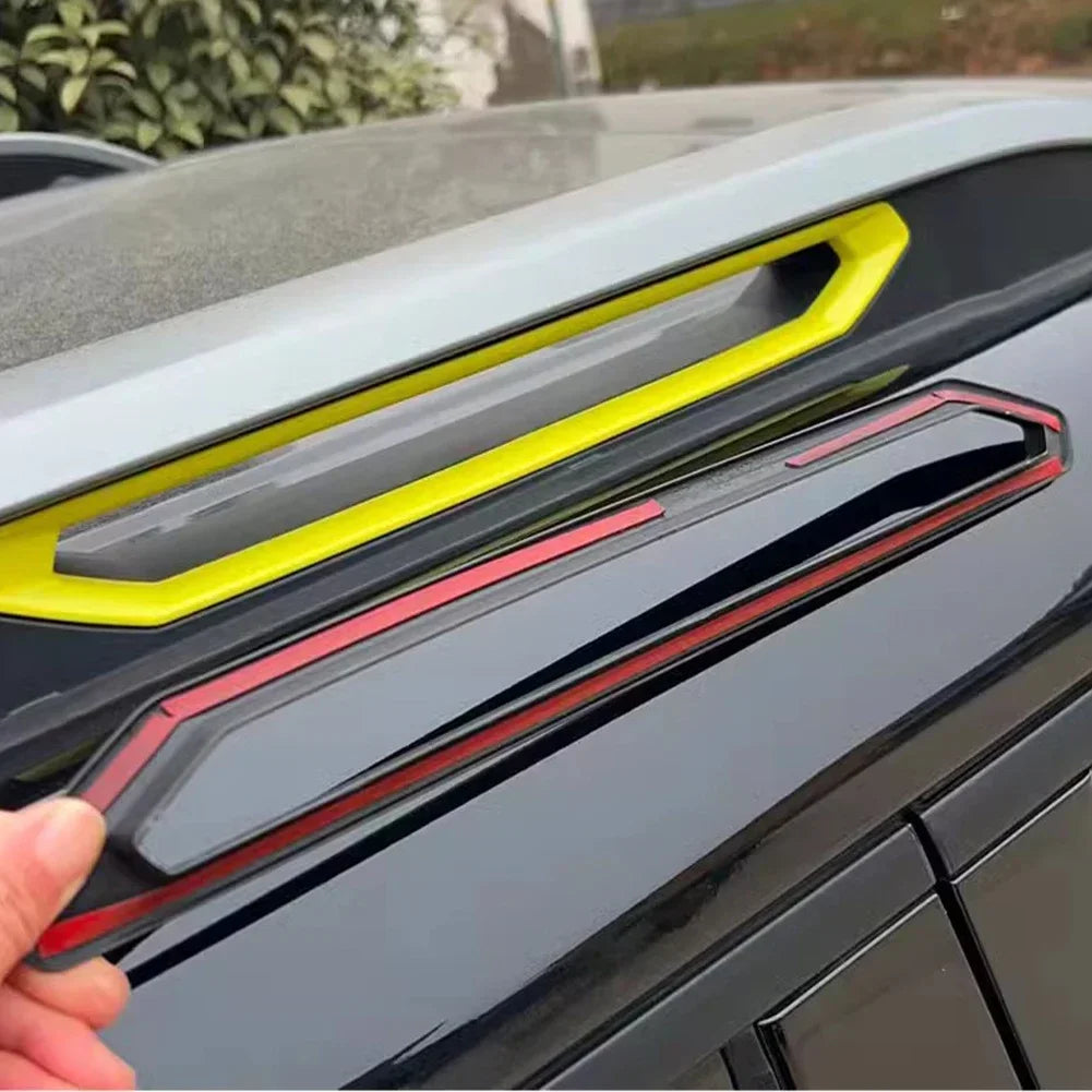 Carbon Fiber Roof Rack Trim (6PCS) for Jetour T2 / 2023–2024