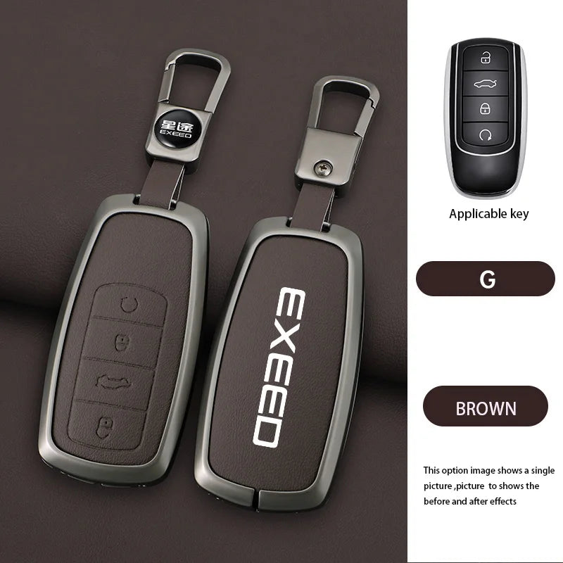 Zinc Alloy Key Case for Chery EXEED RX (2023+)