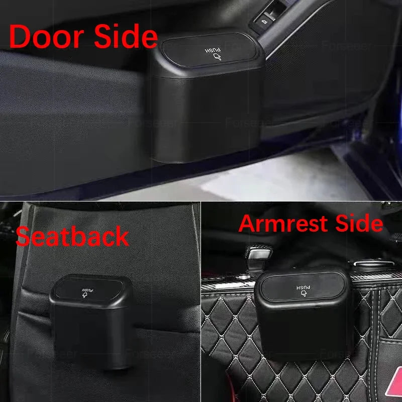 Car Trash Can with Lid for Chery Jetour T2 2023-2025