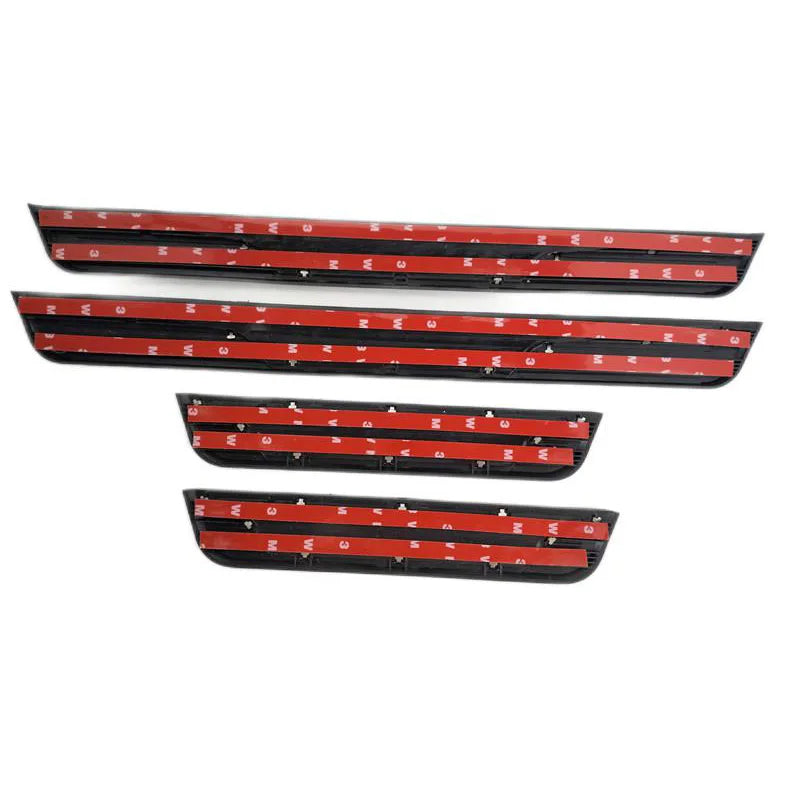 4PCS Door Sill Plates for Chery Jaecoo J7 2023-2024