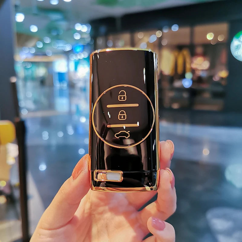 TPU Remote Key Cover for Chery Tiggo / Arrizo / Exeed Series